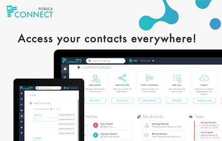 Pobuca Connect - Contact Management small promo image