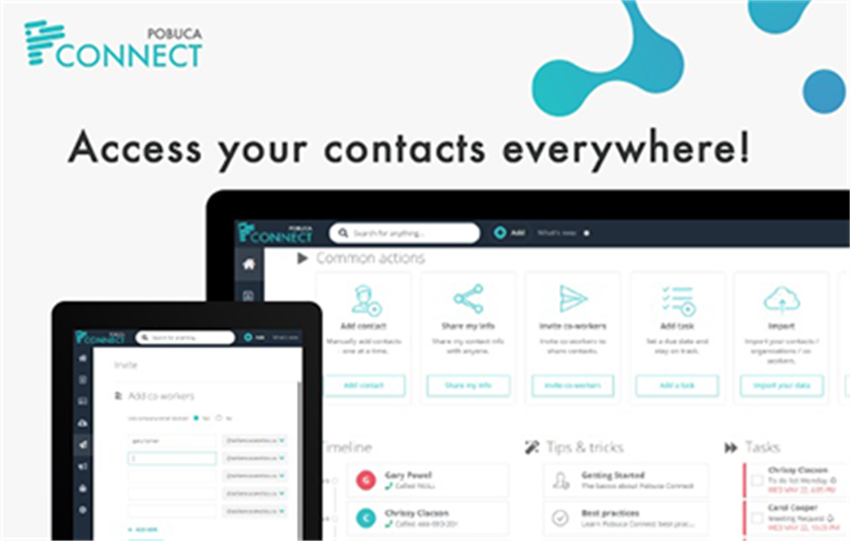 Pobuca Connect - Contact Management