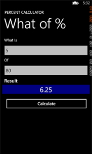 Percent Calculator 8 screenshot 8