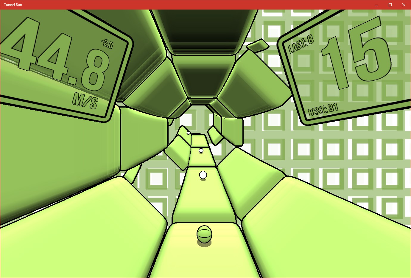 Tunnel Run! for Windows 10 Mobile