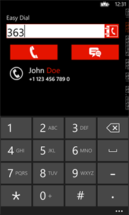 Easy Dial screenshot 3