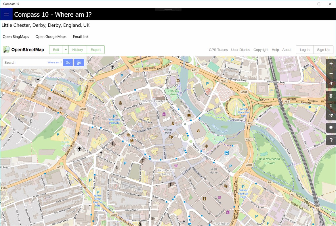 #4. Compass 10 (Windows) 由: Alphawolf Software Limited