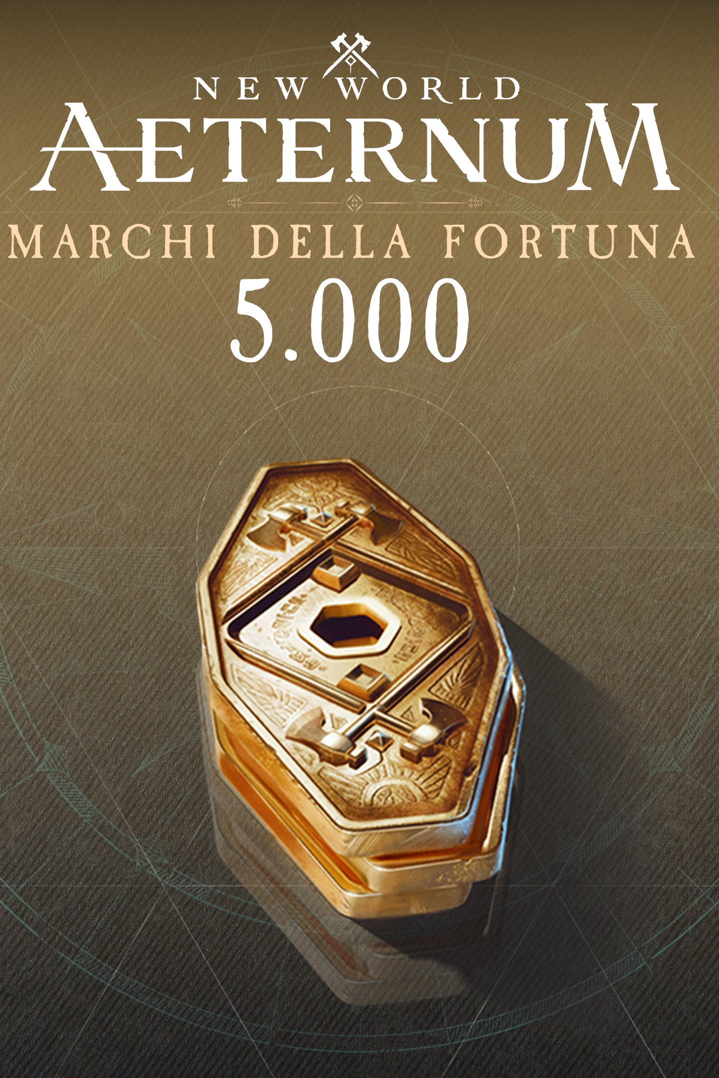 5000 Pouch of Marks - New World: Aeternum | Xbox | Privato