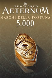5,000 Borsello di marchi - New World: Aeternum