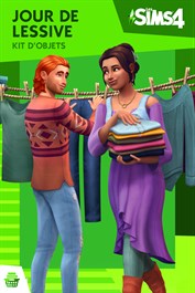 Les Sims™ 4 Kit d’Objets Jour de lessive