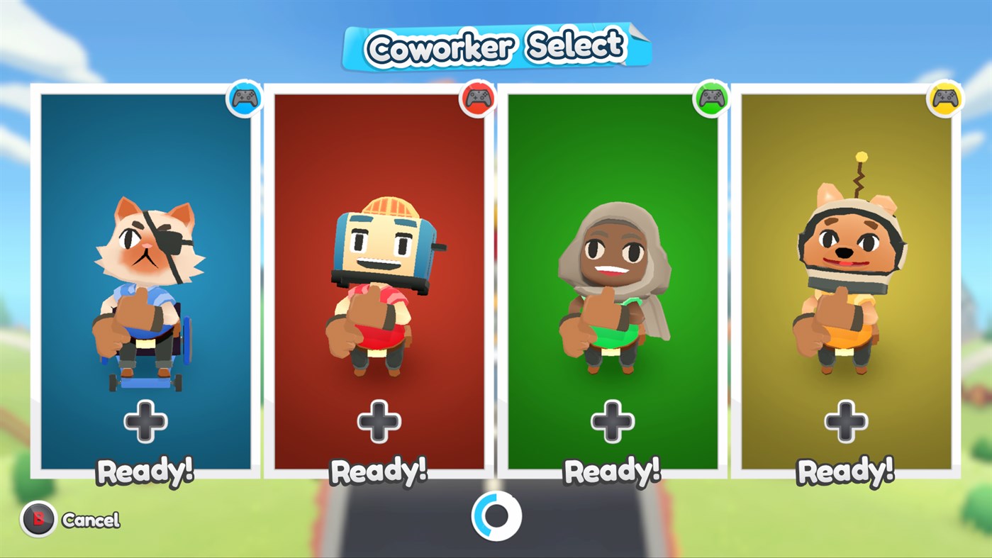 #5. Moving Out (Xbox) 来自: Team17 Digital Ltd.