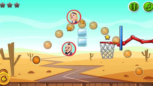 Basketball NBA screenshot 3