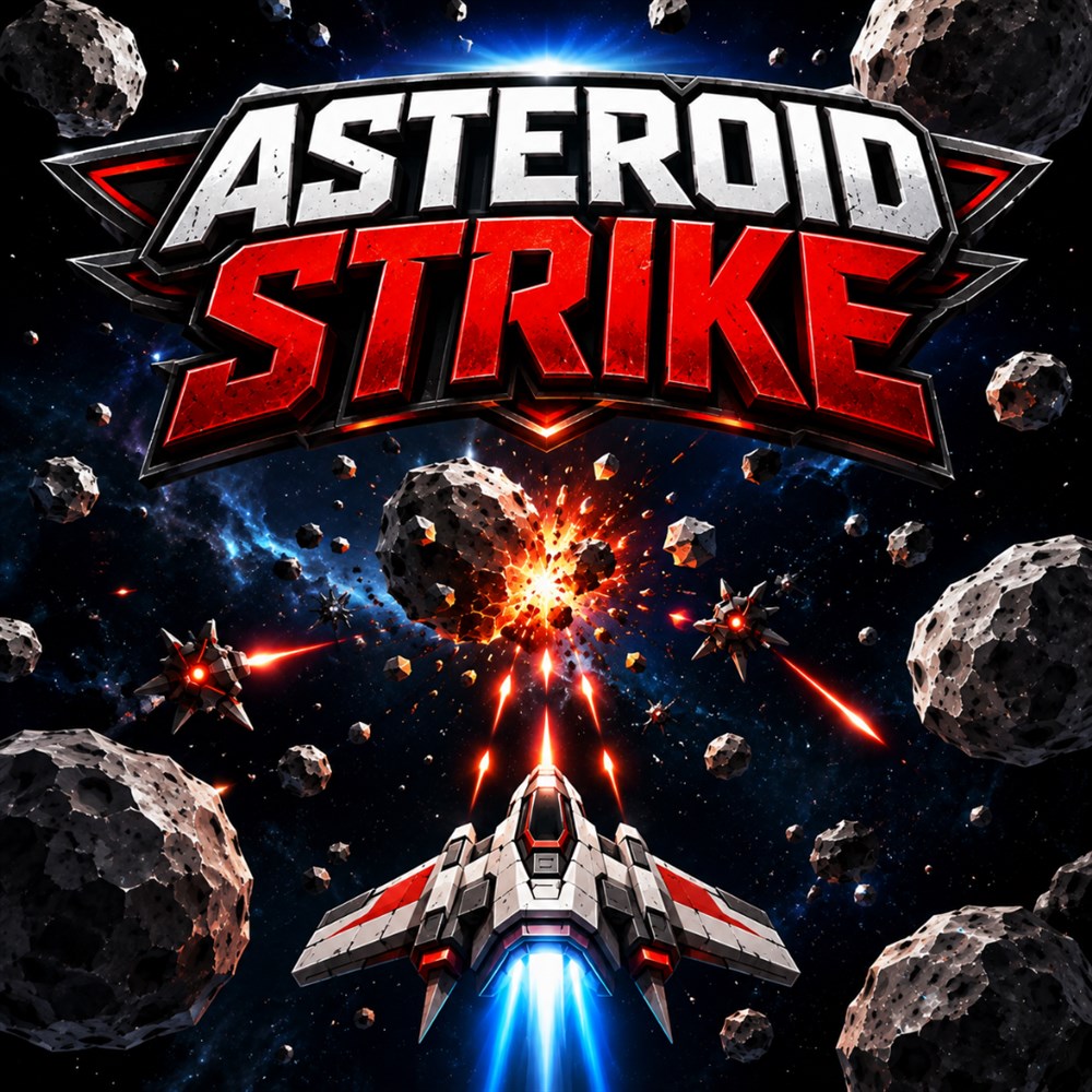 Asteroid Strike cover art (full size)