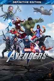 Мстители Marvel – Definitive-издание