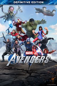 Marvel's Avengers Definitive Edition boxshot