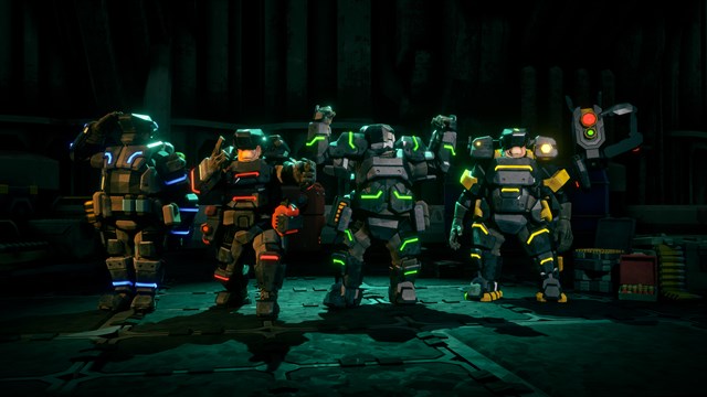 Deep Rock Galactic - Dark Future Pack screenshot 3