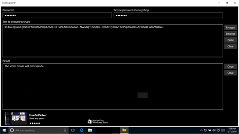 Cryptographer Screenshots 2