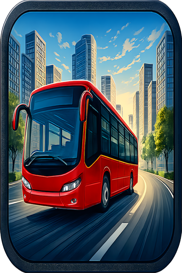 Bus Driver Simulator - XBOX and PC Xbox Series X|S and Xbox One cover art