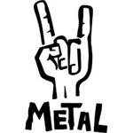 Metal Music Radio Player