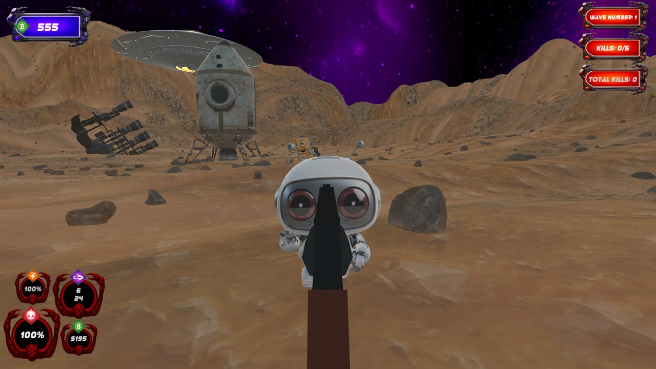 Gunfire Reborn Survivors Wave screenshot 1