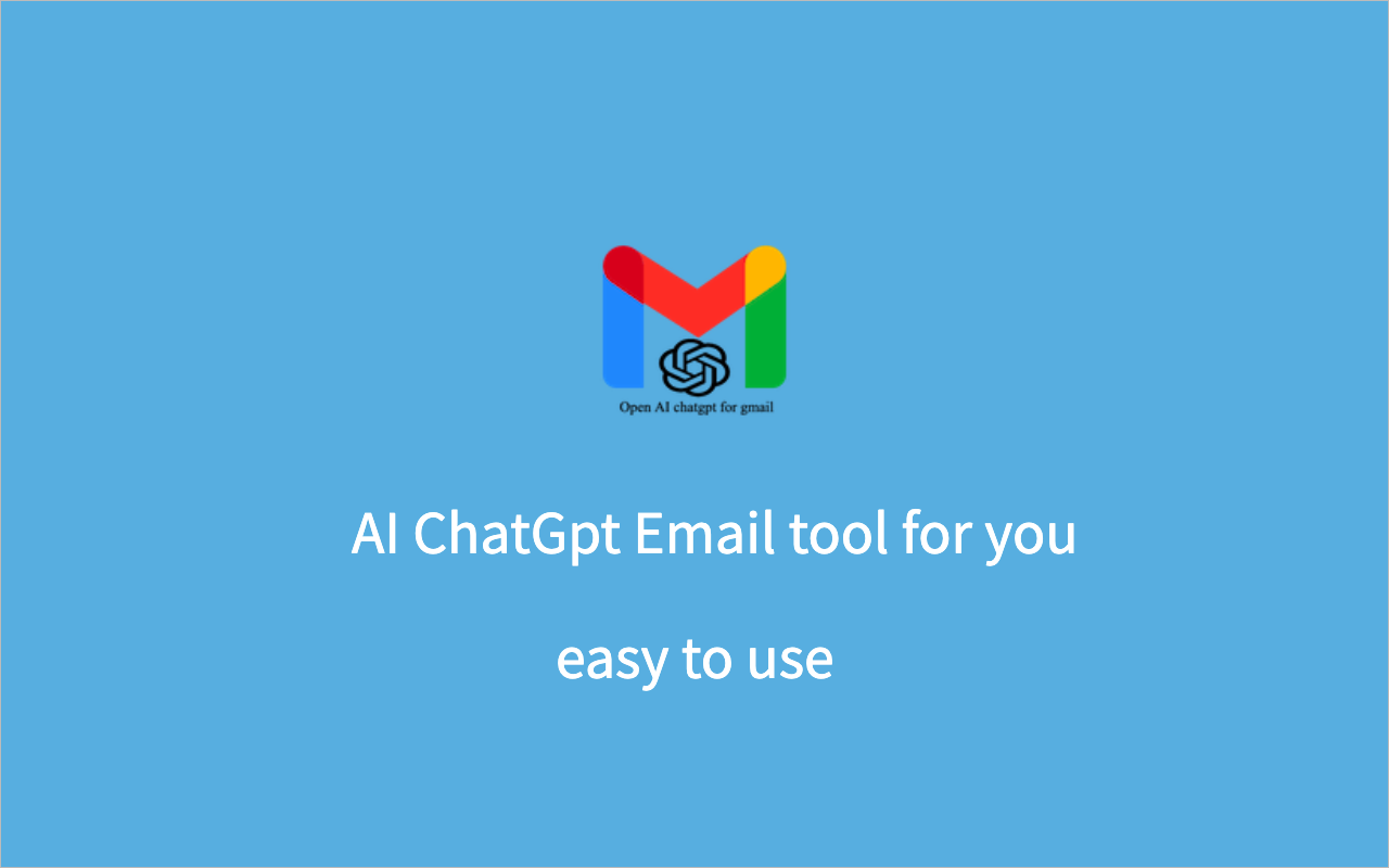 GMPlus - Open AI Chat GPT For Gmail - Chatgpt Gmail promo image