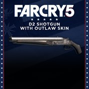 „Far Cry®5” – strzelba D2 ze skórką banity
