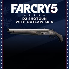 Far Cry®5 - D2 Shotgun with Outlaw Skin cover image