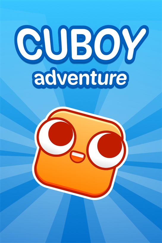 Box shot of Cuboy Adventure (Windows)