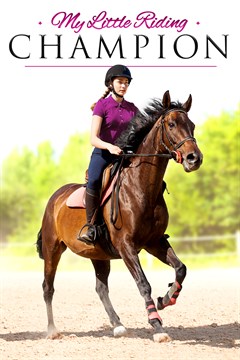 Cover poster for My Little Riding Champion