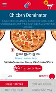 Domino's Pizza Online screenshot 4