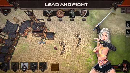 SiegeGame screenshot 5