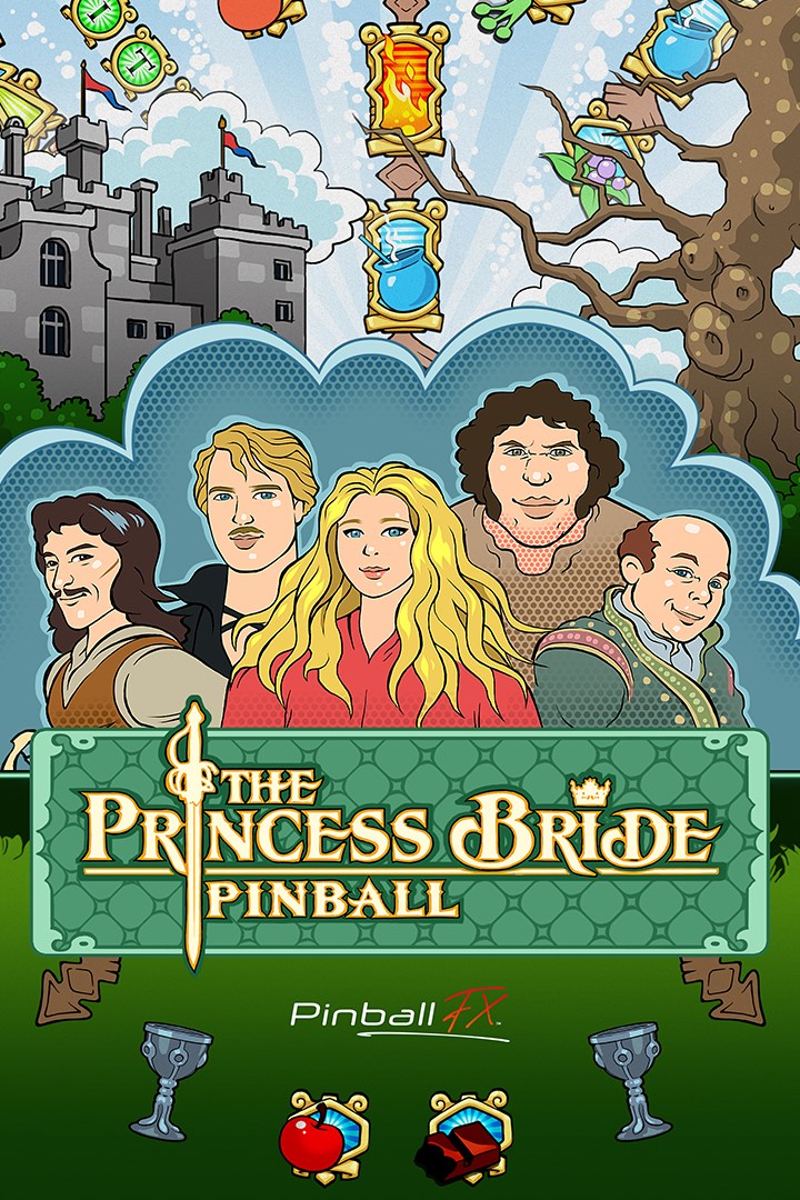 Pinball FX - The Princess Bride Pinball | Xbox | Chiave | Privato