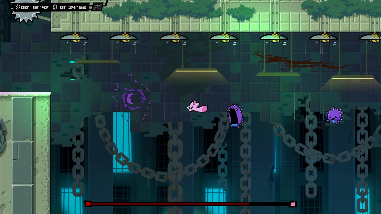 Super Meat Boy Forever screenshot 5