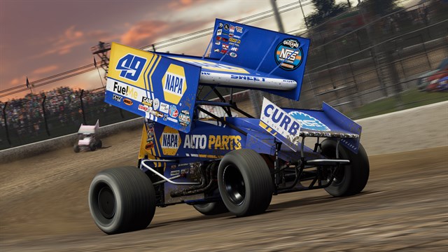 World of Outlaws: Dirt Racing 2023 Ultimate Edition screenshot 1