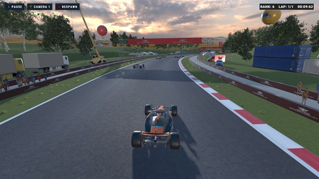 Pro Formula Racing HD screenshot 3