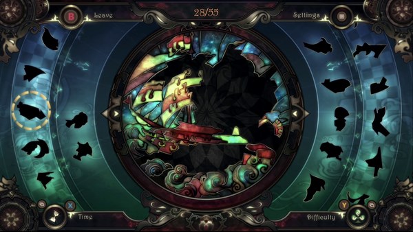 Glass Masquerade 2 — 10