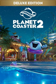 Cover poster for Planet Coaster 2: Deluxe Edition