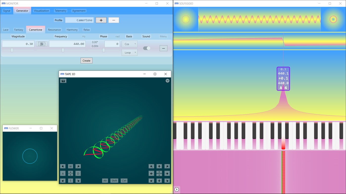 #2. Solfeggio (Scientific Edition) (Windows) بواسطة: Makeloft Studio