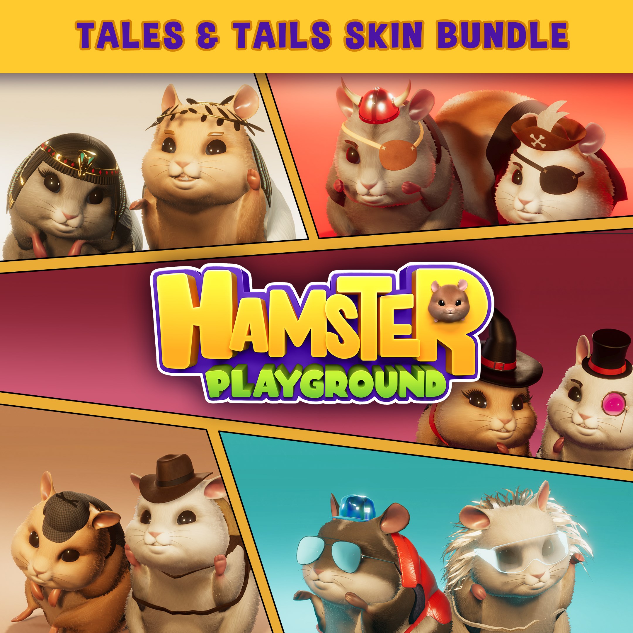 Hamster Playground - Tales & Tails Skin Bundle