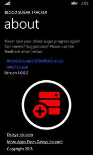 Blood Sugar Tracker screenshot 5