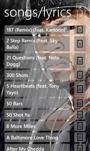 50 Cent Music screenshot 3