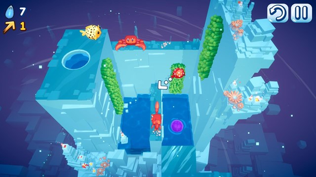 Golfish screenshot 1