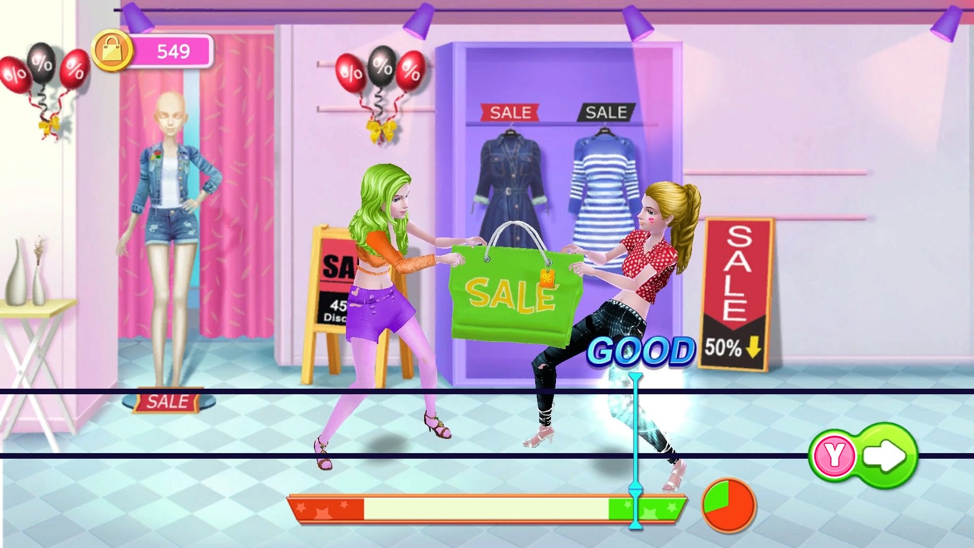 Shopping Mall Girl — скриншот 5