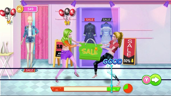 Shopping Mall Girl — 9