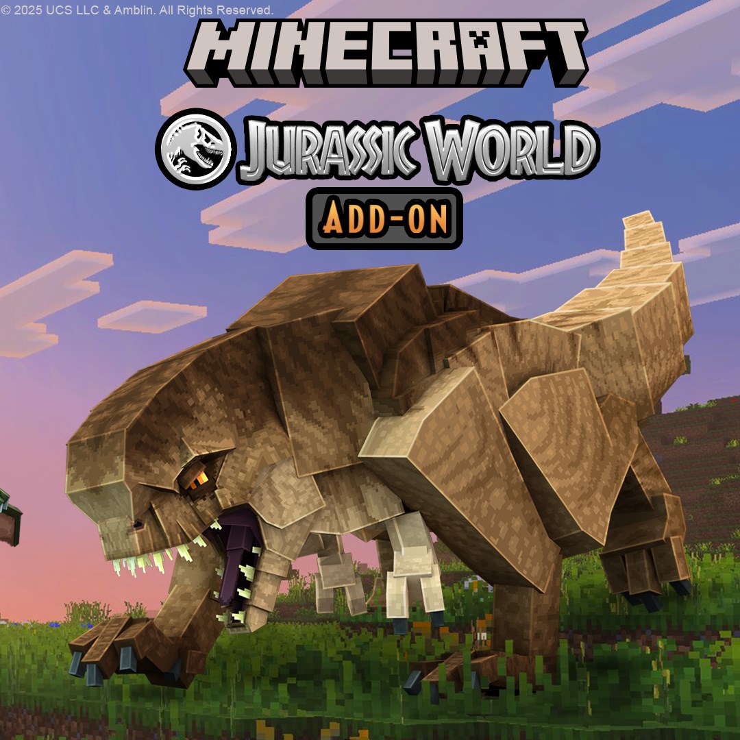 Minecraft: Jurassic Dünya Add-On