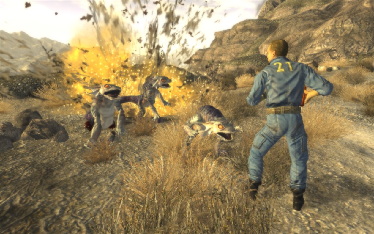 #4. Fallout: New Vegas Ultimate Edition (Windows) بواسطة: Bethesda Softworks