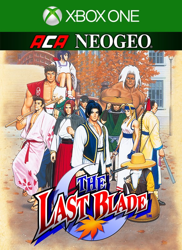 ACA NEOGEO THE LAST BLADE