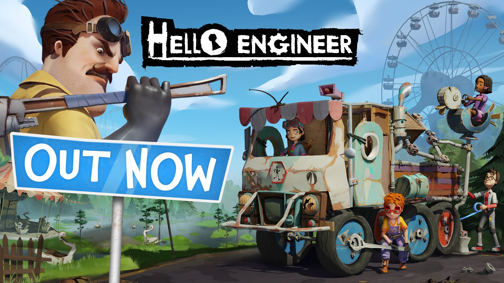 Hello Engineer - release trailer