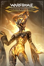 Warframe : Collection Ember Héritage Brûlant