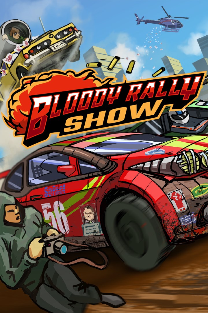 Bloody Rally Show image