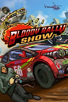 Cover poster for Bloody Rally Show