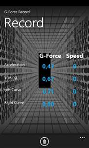 RGP G-force Record screenshot 3