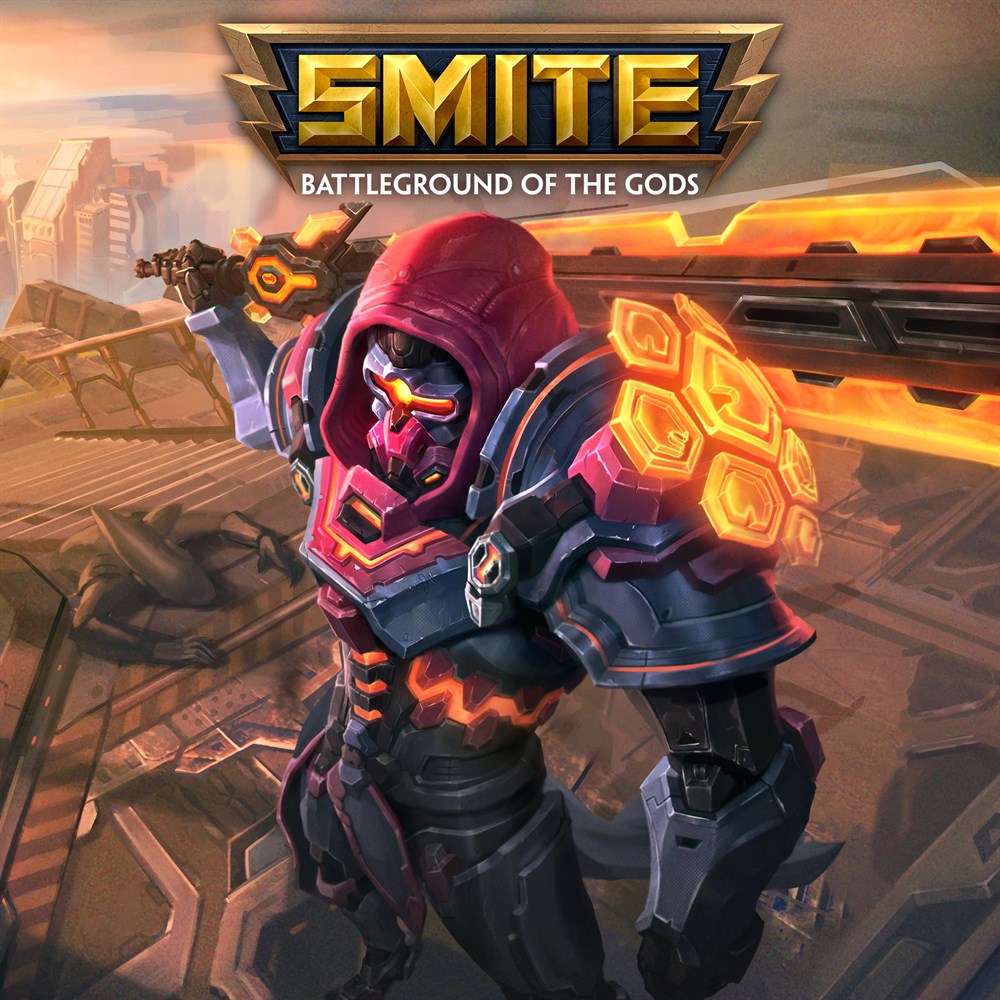 SMITE: Paquete Destrozacódigos cover art (full size)