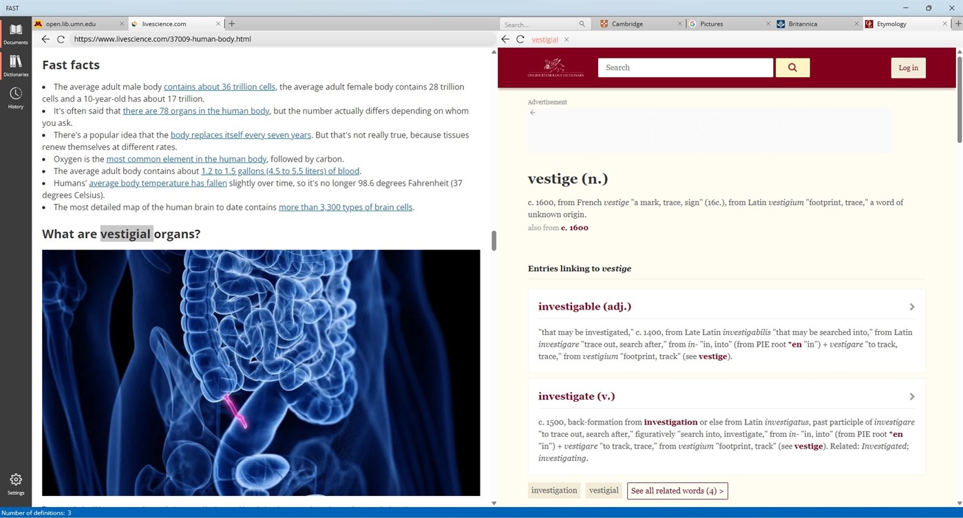#5. Fast Study (Windows) 来自: Bradz