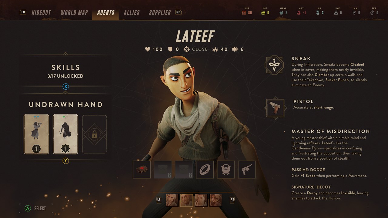 The Lamplighters League screenshot 2